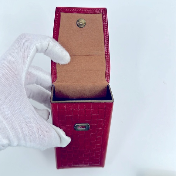 NWT Vintage Princess Gardner Cigarette Case- Red - Picture 6 of 10